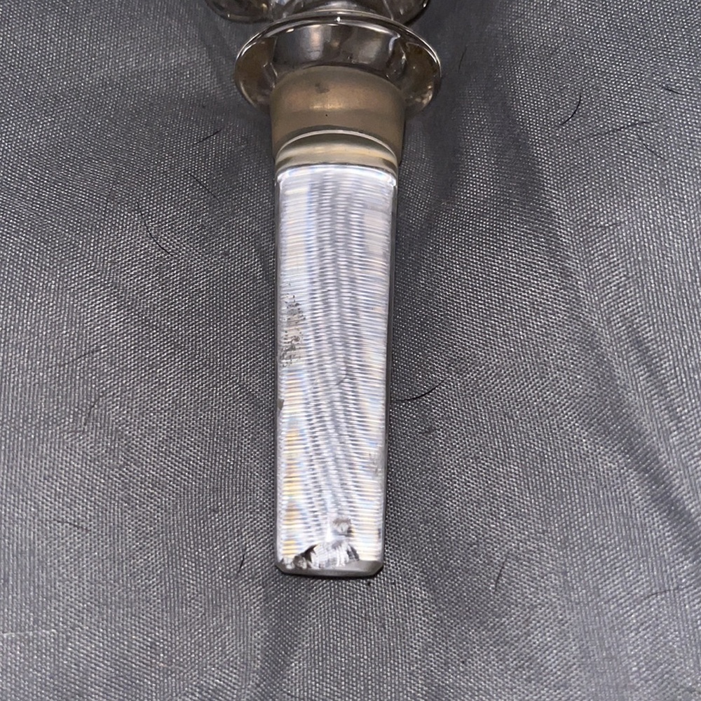Glass Decorative Wine Stopper - Picture 7 of 7